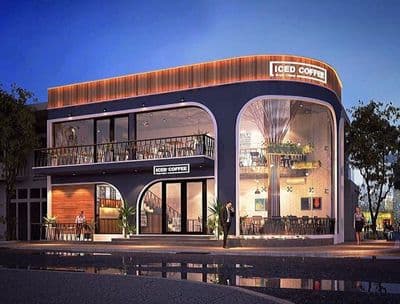 Cho thuê mặt bằng 2 tầng trống suốt 2 mặt tiền mai thúc lân - 100tr