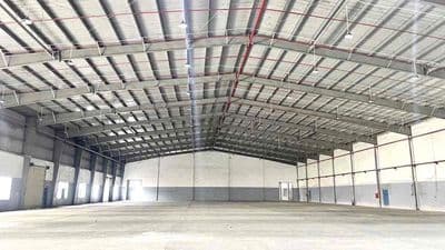 Kho xưởng đẹp mới tinh(1000m2)cont 24/24,trần 9m,pccc ,giá cực rẻ
