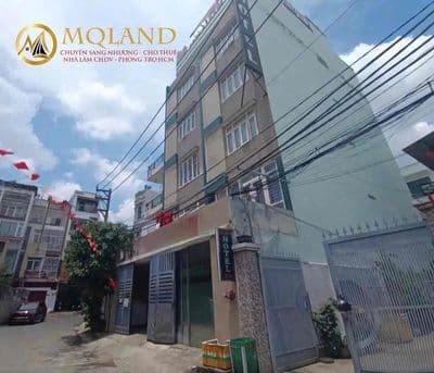 Cho Thuê CHDV, KS 26P Thuê 110tr Thủ Đức