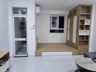 Cho thuê studio thạnh tân 39m2 1pn1wc chỉ 4tr, gần vincom dĩ an