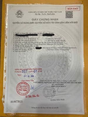 Cần chuyển nhượng 3 căn hộ khu vực làng Đại Học Thủ Đức