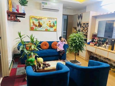 Bán căn hộ lô góc 60m² siêug đẹp – Ruby City CT3 Phúc Lợi, Long Biên