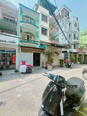 Quận 10– nguyễn tri phương – hẻm ô tô 7 chỗ- gần mặt tiền 3 tầng