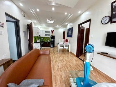 Cho thuê căn hộ 2pn full nội thất – view thung lũng đà lạt
