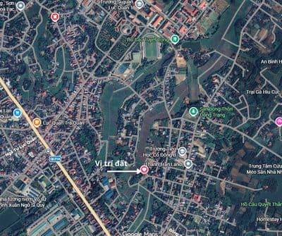 Bán lô đất vàng 124,6m² cổ đông - sát đh fpt & cnc hòa lạc
