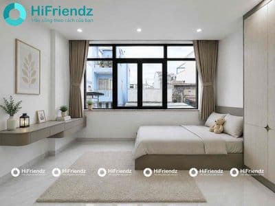 Studio cửa sổ trời ngay ung văn khiêm giá chỉ 6tr499