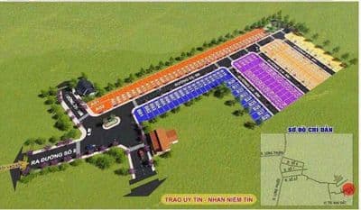 Nền trục chính - kdc vn nguyễn văn ngọc