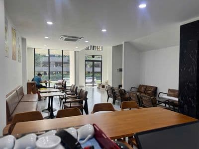 Mặt bằng coffee trống suốt mặt tiền Bát Nàn, TML, Q2 (7x20m). Giá 30tr