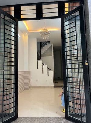 Cho thuê nhà nguyên căn – hẻm ô tô – chỉ 6 triệu/tháng