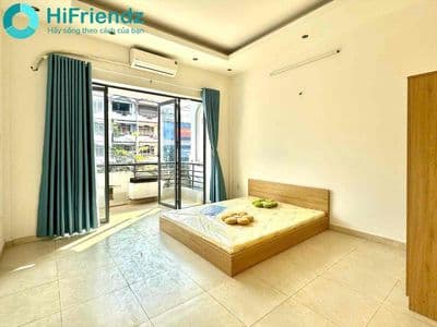 Cho thuê căn 1pn 45m2, bancon ngay bến xe quận 8