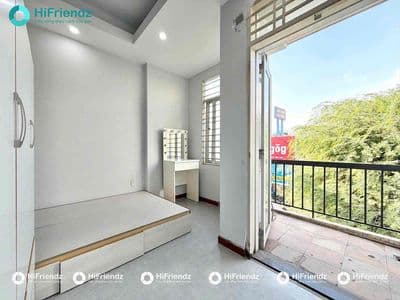 2 Phòng Ngủ Mới Xây Full Nội Thất Mới ngay Ngã Tư 7 Hiền - Khu Bàu Cat