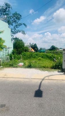 Đất thổ cư Ấp Cây Da Đường nguyễn Thị Lắng 100m2 giá 1ti350 SHR