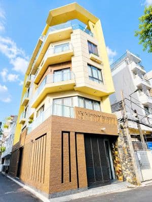 HOT NHÀ GÓC 2 MT Huỳnh Văn Bánh P14 Phú Nhuận DTSD 468m² Có thang máy