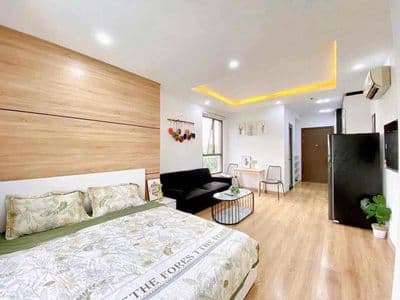 Cho thuê căn hộ chung cư Garden Gate dạng Officetel 35m2 sát Công Viên