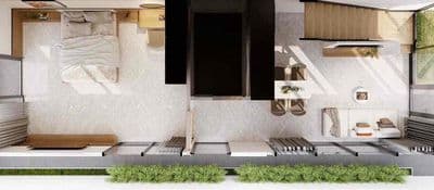 Cho thuê nhà khu Nam Việt Á 2pn giá 22 triệu