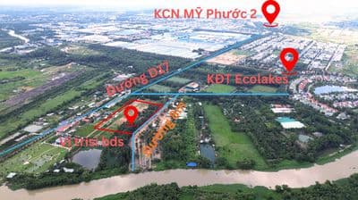 Đất sổ sẵn, KCN Mỹ Phước 2, Pháp lỹ minh bạch rõ ràng