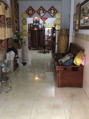 Tân Phú 60m2 chỉ 5 tỷ đường Kênh Tân Hoá nhà 4 PN
