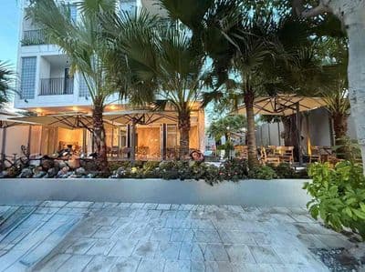 mbkd tầng 1 sân vườn