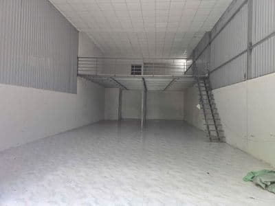 Cho Thuê Kho Xưởng DT. 8 x 20m Gác lửng dtsd 220m2