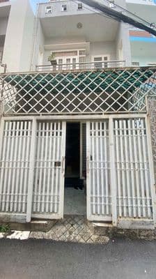 Nhà 2 tầng Đường Lê Văn Thọ, Thông Tây Hội, Gò Vấp, Ô TÔ ĐẬU CỬA 1/XẸT