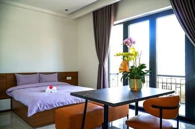Cho thuê căn hộ 1pn full nội thất – trần quang khải, đà lạt