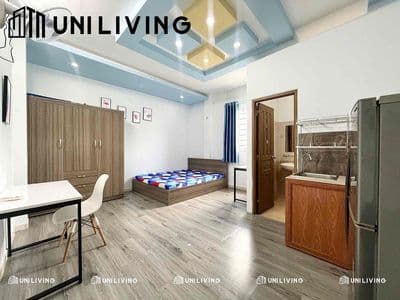 Studio cửa sổ trời - ngã tư phú nhuận - nguyễn kiệm - hồ văn huê