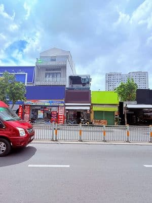 Mặt tiền Lũy Bán Bích gần ngã tư 4,5x23, 1 trệt, 2 lầu