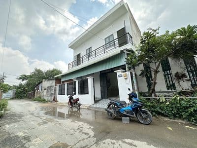 Bán nhà 1 trệt, 1 lầu