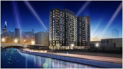 Căn hộ 2 pn Felisa Riverside q8 cho thuê