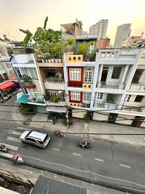 Cho thuê nhà 4 lầu nguyên căn mặt tiền. Q. Tân Phú, Phường Phú Trung