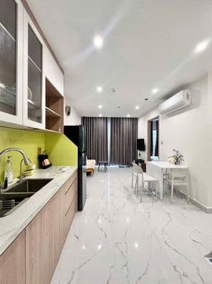 Cho thuê chung cư Tecco Central Home - 2PN, Full NT giá thuê 14tr/th
