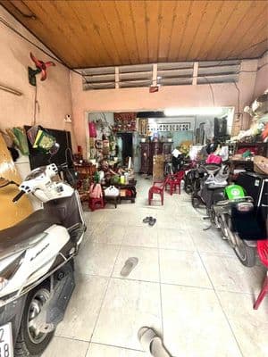 65m - xe hơi - phan văn hớn - ko quy hoạch - ko lỗi