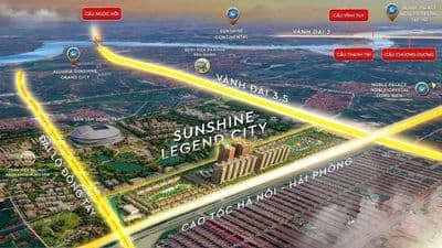 Bán Căn hộ 1N+ tại Sunshine Legend City, đã vào 25%, chiết khấu 300tr
