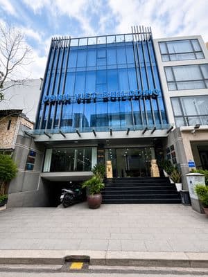 Cho thuê tòa văn phòng 1200m2 trung tâm an khánh quận 2