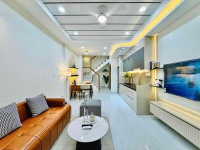 Bạch Đằng, Bình Thạnh - Nhà đẹp 3 tầng - Chỉ 5.58 tỷ