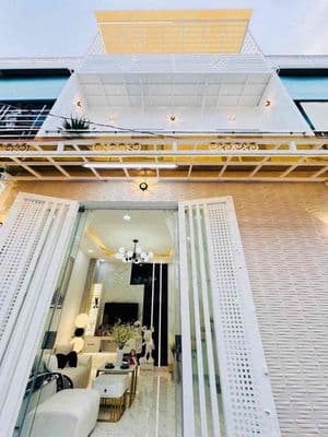 nhà 2 lầu hẻm 1982 thông 1982 huỳnh tấn phât 60m2
