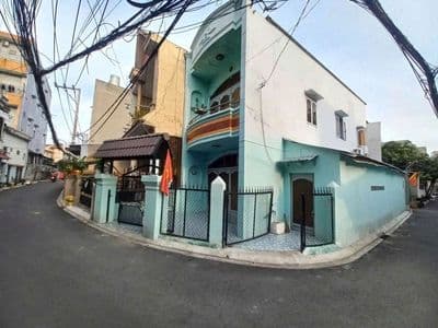 Căn góc 2 tầng 85m2 đường 34 linh đông thủ đức