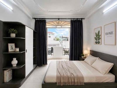 Nhà mới ngay hồ văn huê - ngã tư phú nhuận - chiến thắng
