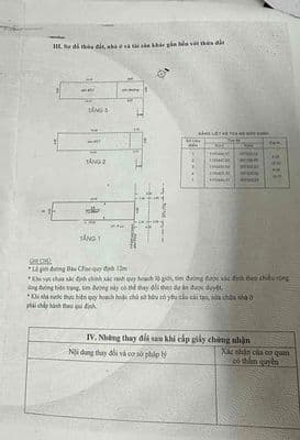 Mặt tiền Kinh Doanh Bàu Cát 6 (Sát bên khu TOD). DT: 4x18m- 3L =14,8ty