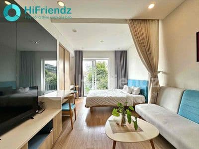 Studio ban công full nội thất cực xinh ngay trung tâm an ninh