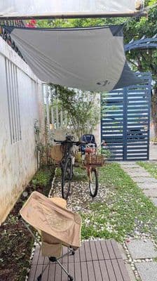 Cho thuê nhà sân vườn 2PN full nội thất đường Hoàng Thị Ái, Hoà Xuân
