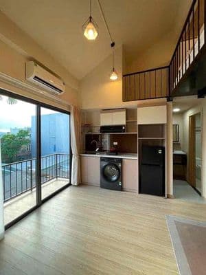 Duplex ban công hiện đại Full NT - gần CĐ Công Thương, Lê Văn Việt