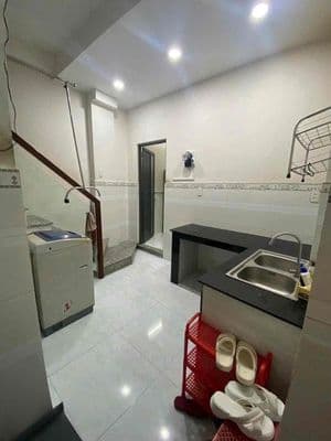 Nhà 3 Tầng(BTCT)Ngay Chợ Phạm Hai-Hẻm thông thoáng