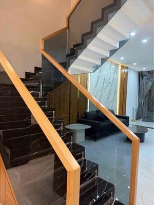 Bán nhà Tân Phú 4,3m x 18m,4PN,Hẻm Xe Hơi thông,nhà mới đẹp,Nhỉnh 8tỷ