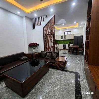 Bán nhà song phương, hoài đức - 40m2 xây 3,5 tầng ô tô đỗ cổng