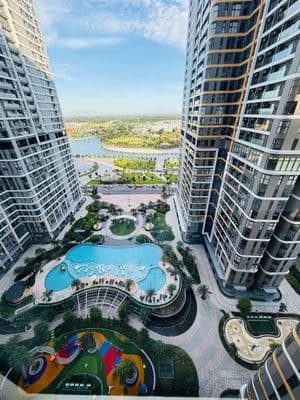 Cho thuê căn hộ 1PN+1 , 52 m2 Vinhomes Grand Park