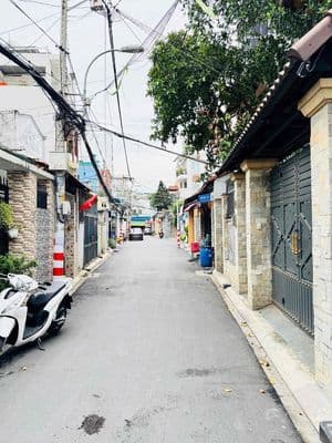 Mặt Tiền Lý Tuệ Sát Aeon 4x20m Gác lửng 6.5 tỷ