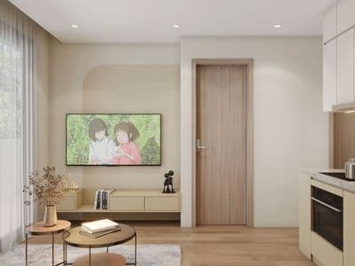 2n1k,studio,1n1k cho thuê xuân la Tây Hồ, ô tô đỗ cửa, đủ đồ, giá 6x
