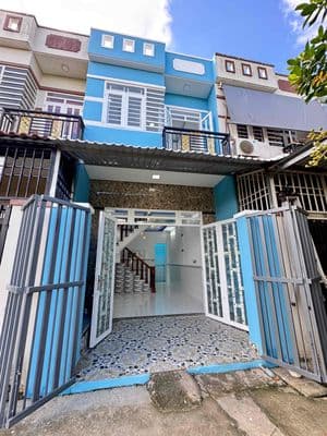 Nhà 4x12 giá 690 trong đường nhựa Út Cú ô tô tới nhà, gần chợ Ấp Tràm