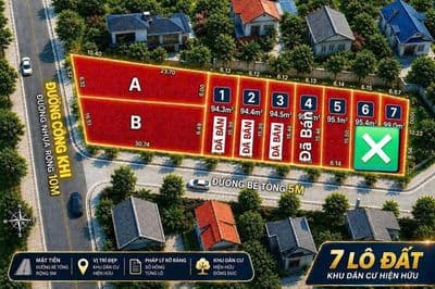 Bán Gấp Lô Đất 6,14x15m Shr, Đg 5m 1/50m Dương Công Khi Gần Chợ XTT.
